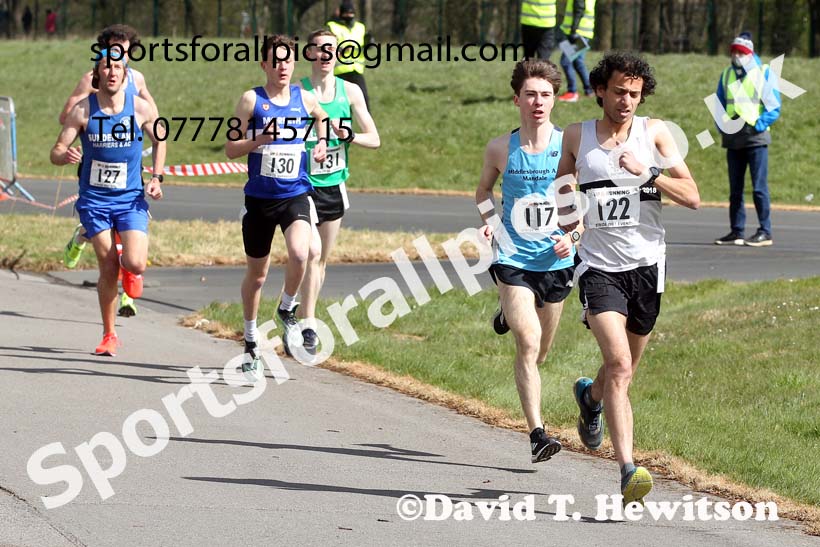 Graded 5k, 2021 Middlesbrough Endeavour Graded 5k, Middlesbrough, Sunday, April 11th. Photo: David T. Hewitson/Sports for All Pics
